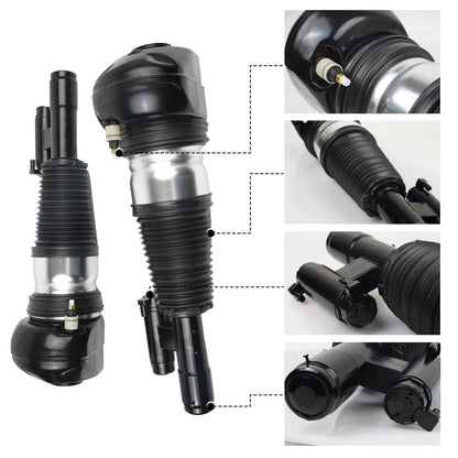 Solidspare 1 Pair For BMW 7 Series G11 G12 740i 750i EDC xDrive Front Air Suspension Struts