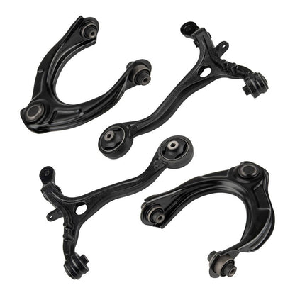 Solidspare 12x Front Upper & Lower Control Arms Suspension Kit For 2008-2012 Honda Accord