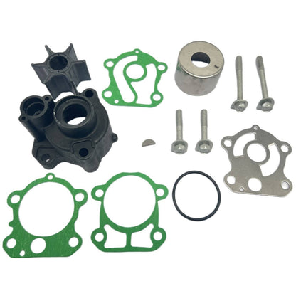 Solid Spare Water Pump Impeller Kit w/Housing for Yamaha 75/80/90/100HP 67F-W0078-00 18-3409