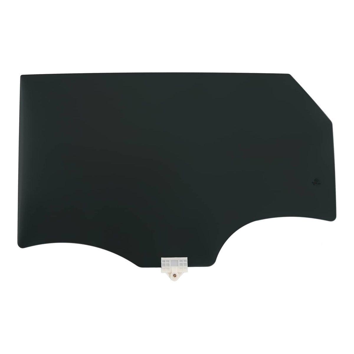 Solid Spare Dark Left Rear Driver Side Door Glass Replacement For Hyundai Tucson 2016-2021