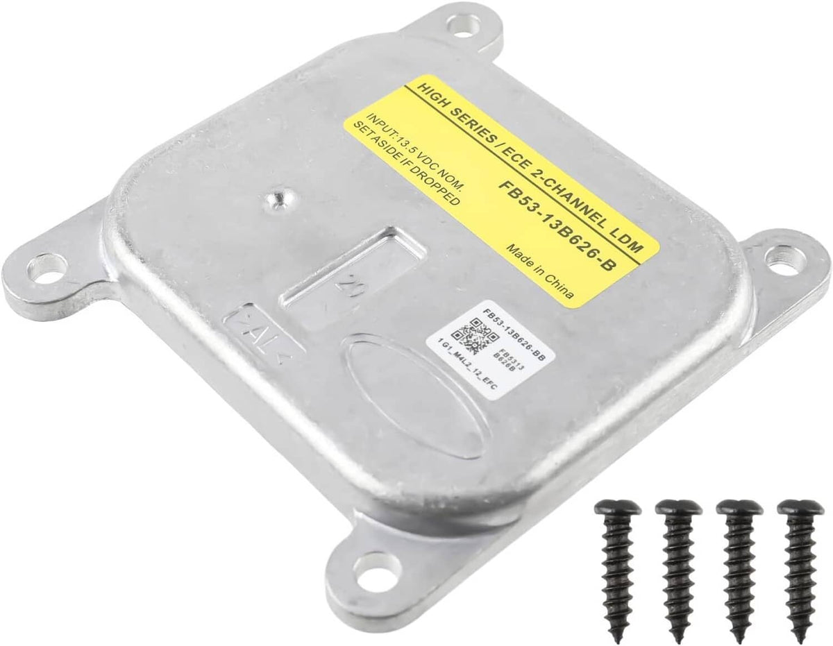 Solidspare LED Headlight Module New Control Unit FB53-13B626-B For Ford Explorer 16-19