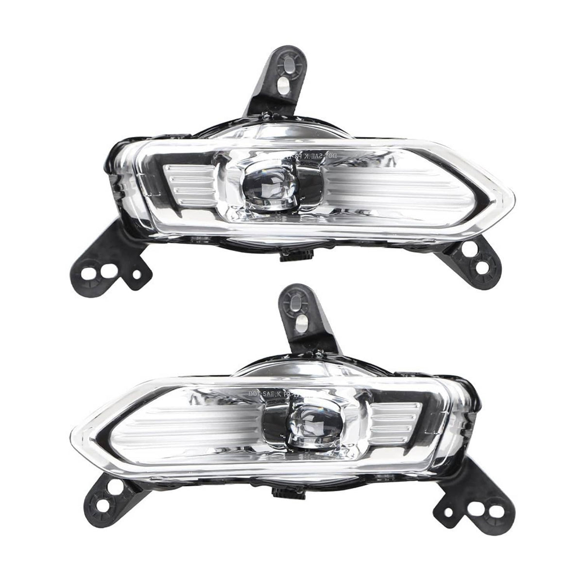 Solidspare NEW For 2018-2021 Ford Expedition Fog Light Left + Right GT4Z15201A GT4Z15200C