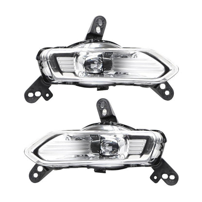 Solidspare NEW For 2018-2021 Ford Expedition Fog Light Left + Right GT4Z15201A GT4Z15200C