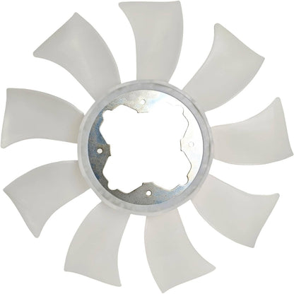 Solid Spare Fit Toyota Tacoma 3.5L 2016-2023 Truck Radiator Fan Blade 325-50713 32550713