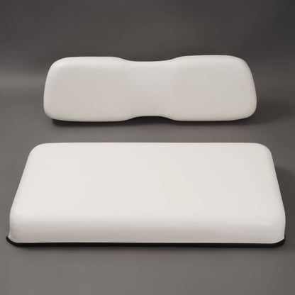Solidspare Front Seat Bottom & Seat Backrest Golf Cart Back For Club Car DS 2000.5-up