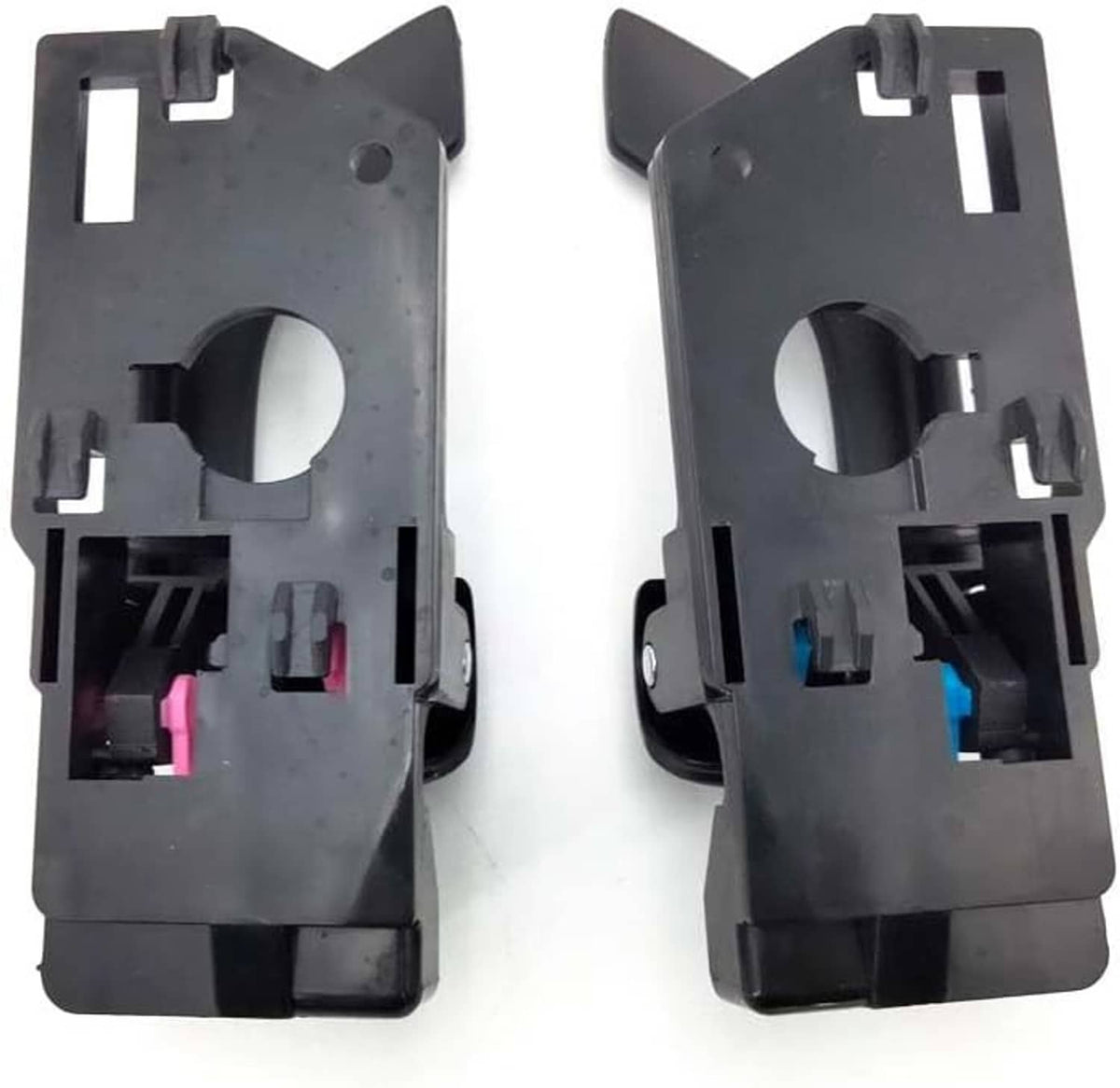 Solid Spare Pair Inside Door Handle Driver & Passenger Side For Hyundai Tiburon 2003-2008 PU