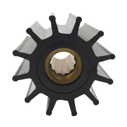 Solid Spare Impeller Replacement Johnson 09-820B Raw Sea Water Pump F95 F958 Boat Neoprene