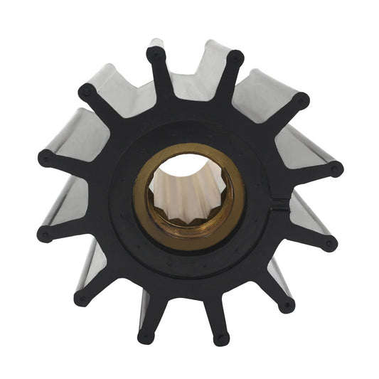 Solid Spare Impeller Replacement Johnson 09-820B Raw Sea Water Pump F95 F958 Boat Neoprene