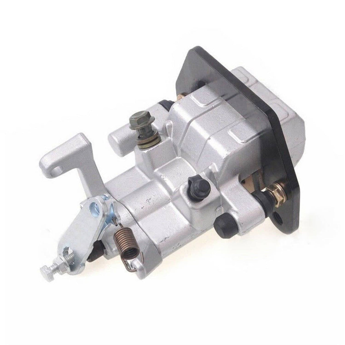 Solidspare Rear Brake Caliper W/Pads for Yamaha Rhino 660 YXR660 4X4 2004 2005 2006 2007