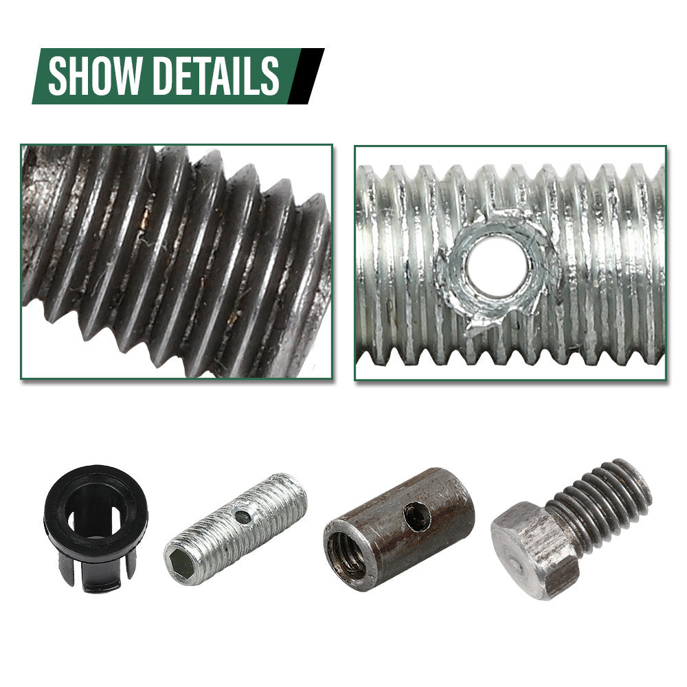 Solid Spare Lower Shift Cable Kit 865436A02 Fit For Mercruiser Alpha Gen One&Two 1 2 R MR MC