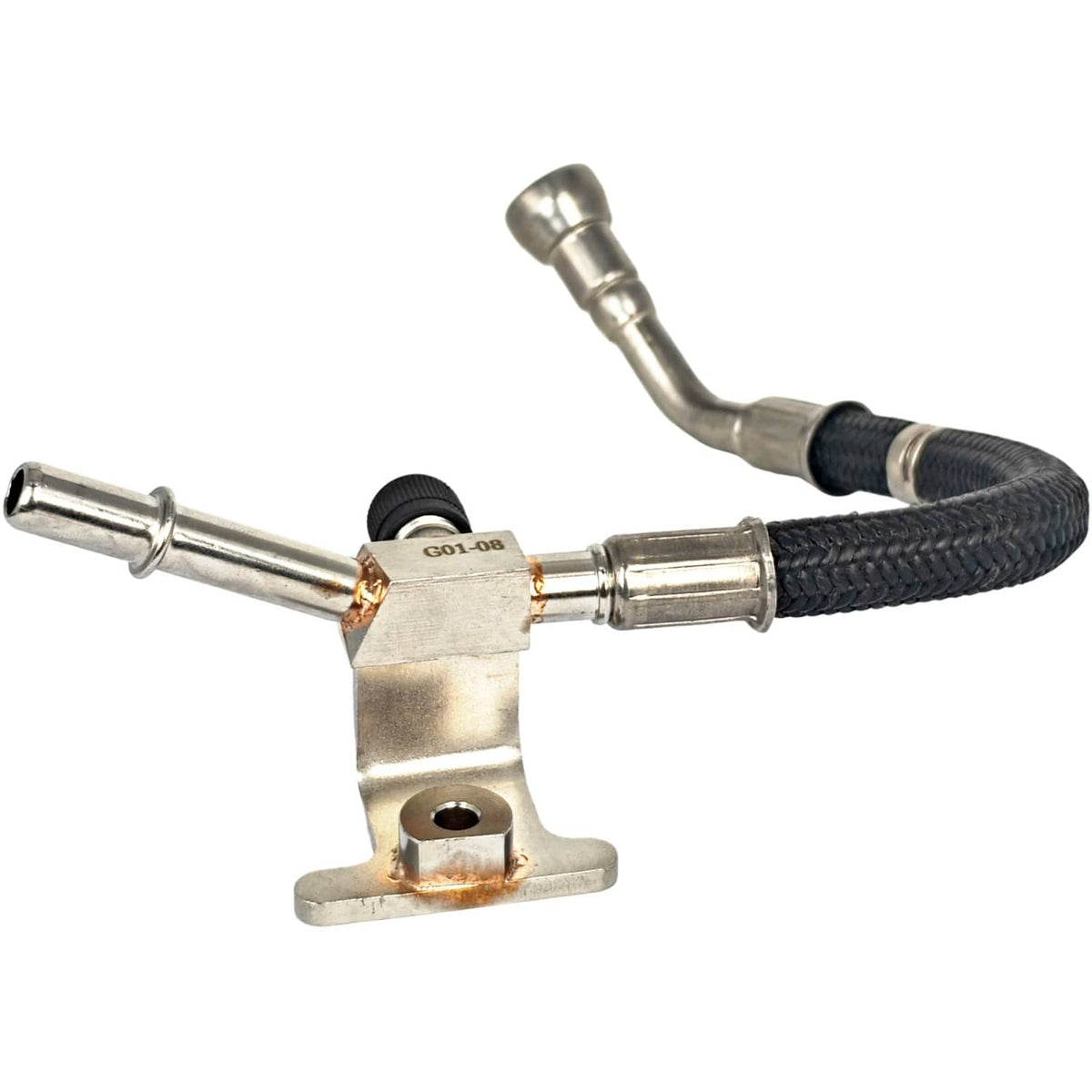 Solid Spare 12673390 Fuel Feed Pipe Line Fit Buick Chevrolet GMC SUV Engine