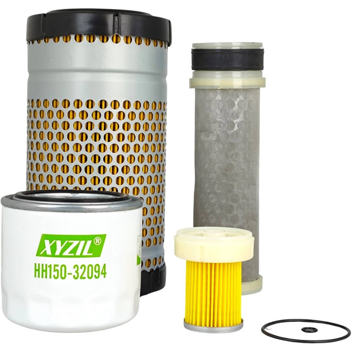 Solid Spare Engine Oil Fuel Air Filter Kit Fit for Kubota RTV-X1140W RTV-X1100CR