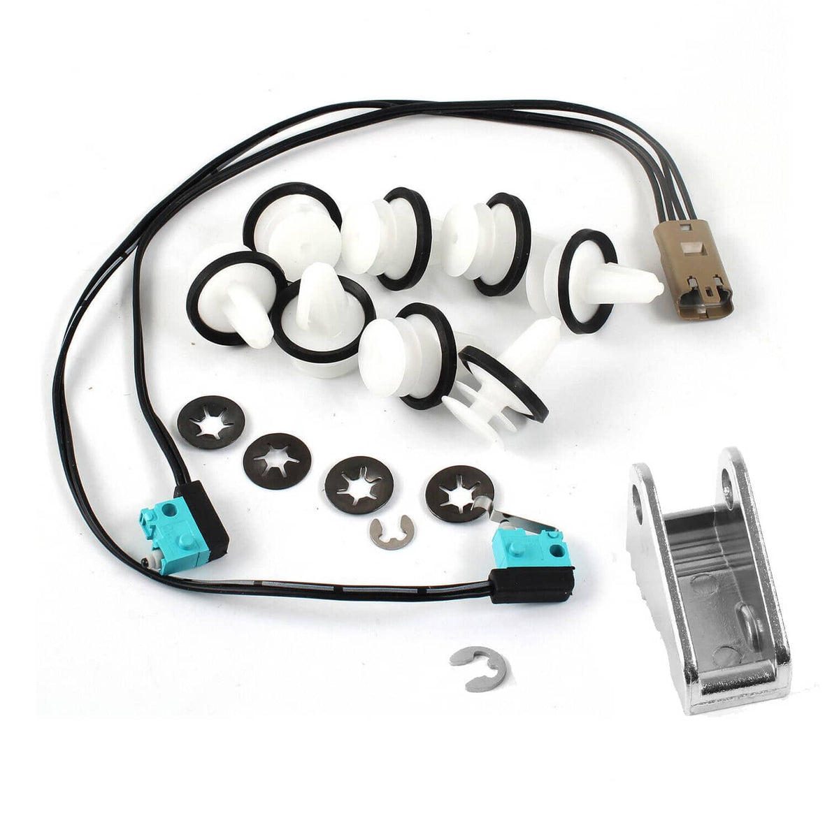 Solidspare New Door Handle Upgrade Rebuild Kit 1042845-00-A/B For 2012-2017 Tesla Model S