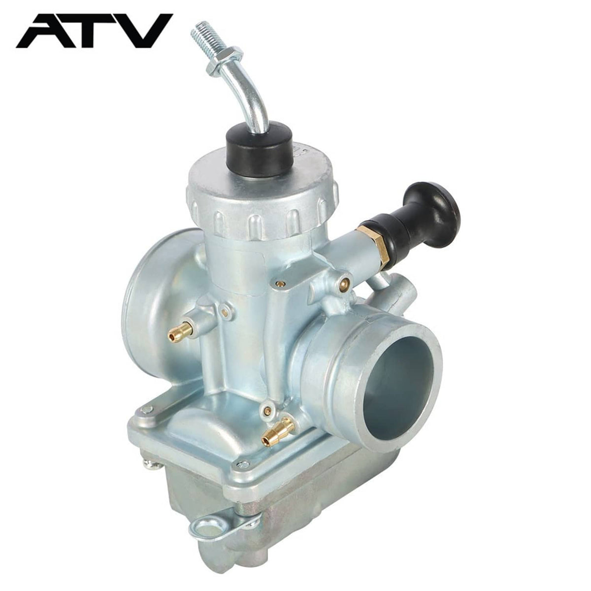 Solidspare VM24 Carburetor For YAMAHA 1990-2000 RT100 / 1976-1982 DT125 Carb 2-stroke
