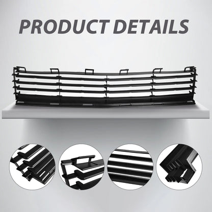 For Toyota Prius 2004-2009 Matte Black Front Bumper Lower Mesh Grille TO1036112