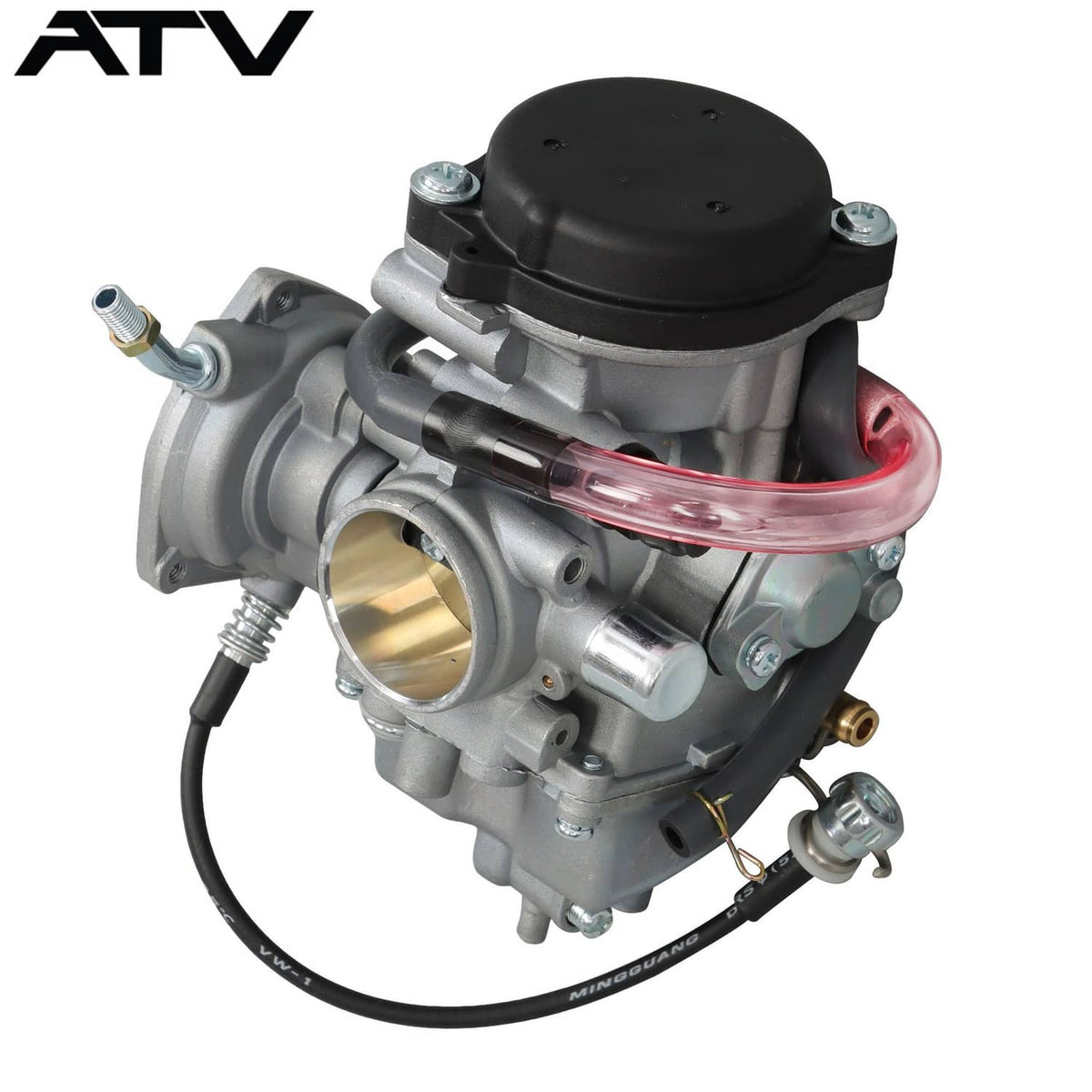 Solidspare Carburetor Kit For YAMAHA Big Bear Wolverine Kodiak Grizzly 250 350 400 US