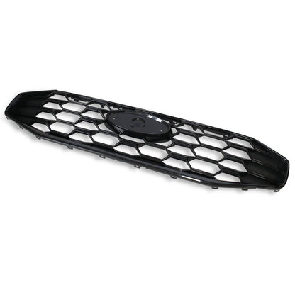 Solidspare For 2023-2025 Ford Escape ST-Line Front Black Grille W/O Radar Holes PJ6Z8200E