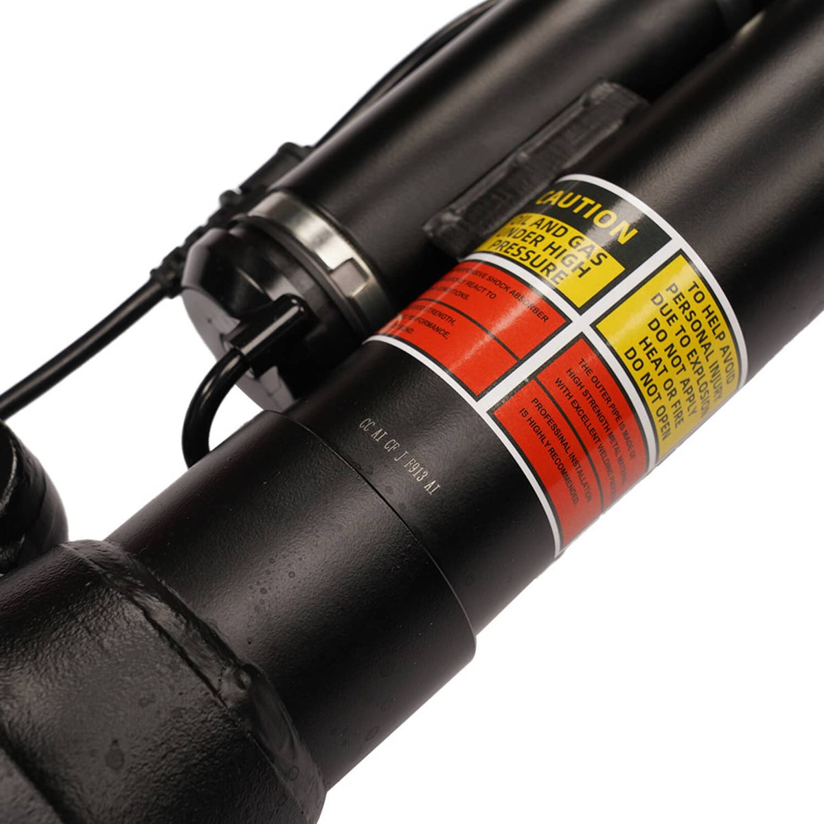 Solidspare Pair Front Air Suspension Struts W/ADS For Mercedes X164 W164 ML500 GL450 GL550
