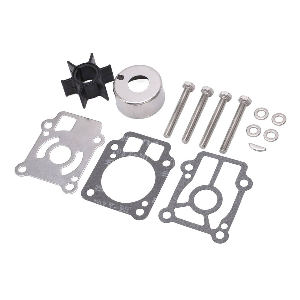 Solid Spare Tohatsu 25/30/40hp 2-Stroke Outboard Water Pump Impeller Repair Kit 361-87322-0