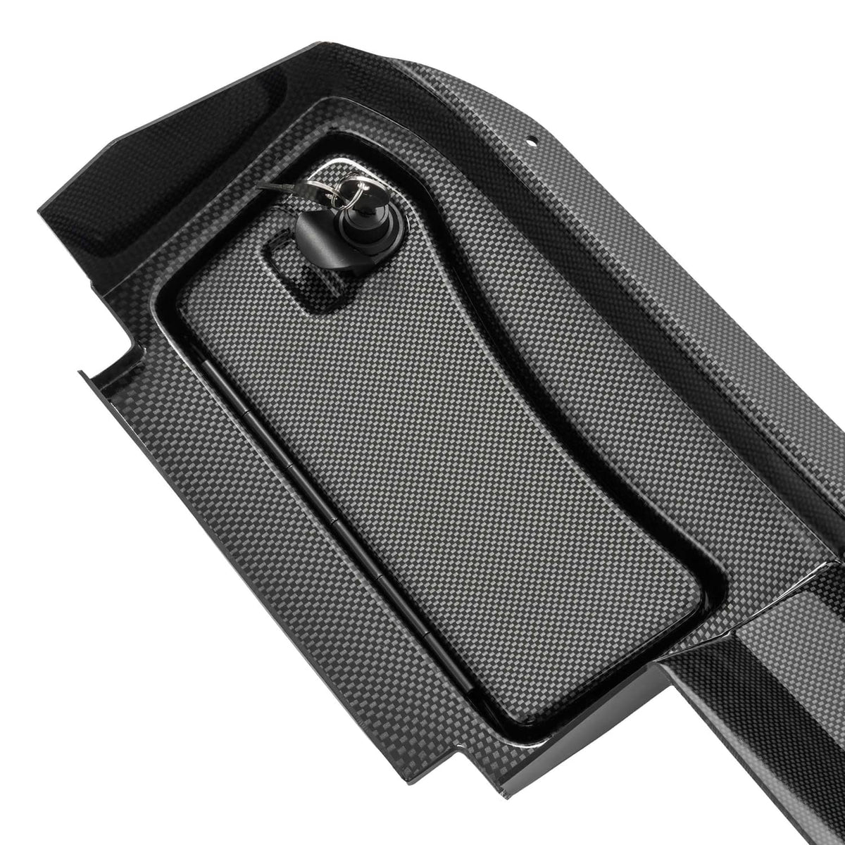 Solidspare New For EZGO RXV 08-14 Golf Cart Carbon Fiber Style Dash Board Cover
