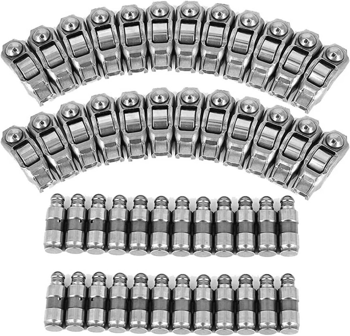 Solidspare 48Pcs Rocker Arms & Valve Lifters Kit For 2011-2020 Jeep Dodge Chrysler 3.2/3.6L