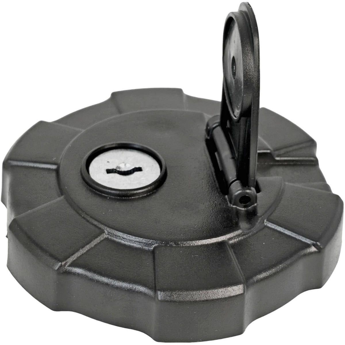 Solid Spare Fuel Tank Cap w/ 2 Key 172122-14301 Fit Kubota Excavator Wheel Loader 411-51122