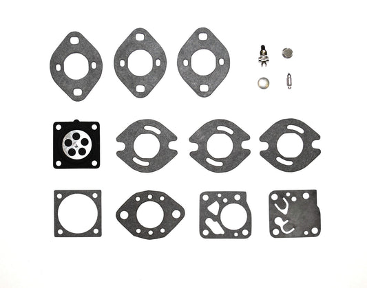 Solid Spare CARBURETOR REPAIR KIT FOR TECUMSEH TC200 TC300 640230 640231 640347 RK-18HU