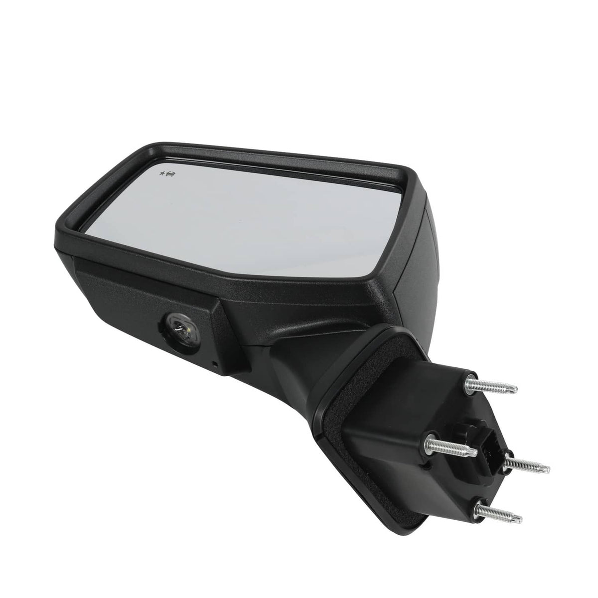 Solidspare Pair Mirror For 2019-2024 Chevy Silverado 1500 W/ Power Glass Heated Temp Sensor