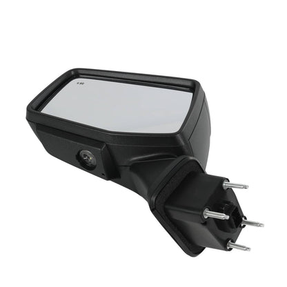 Solidspare Pair Mirror For 2019-2024 Chevy Silverado 1500 W/ Power Glass Heated Temp Sensor