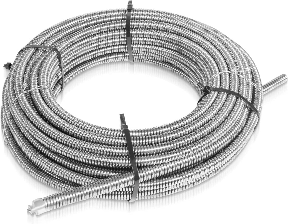 Solidspare 37847 C-32 Inner Core 3/8" x 75' Drain Cleaning Cable for K-3800 K-375 Machines