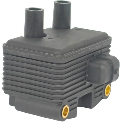Solid Spare Dual Ignition Coil 31655-99 for Harley 2000-2006 FLSTC Heritage Softail Classic