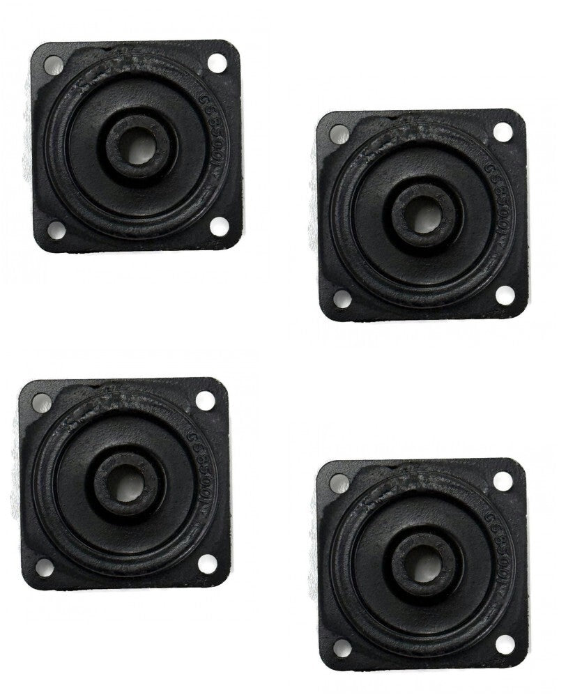 (4) Golf Cart Engine Isolator Mounts for 1979-1994 EZGO E-Z-GO 14608-G1 14608G1