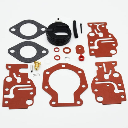 Solid Spare Carburetor Repair Kit for OMC, Johnson Evinrude 439073, 431897, 0439073 Engines