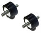 (2) Fender Deck Isolator Mounts for 9213K29 9376K52 Neoprene for John Deere