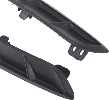 Solid Spare 2Pcs FOR 2018 - 2023 TOYOTA CAMRY REAR SIDE BUMPER EXTENSION TRIM MOLDING LH &RH