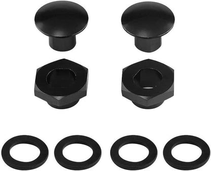 Solidspare Rear Glass Strut Hardware Kit For 1992-1995 Honda Civic 3Dr Hatchback EG6 CRV