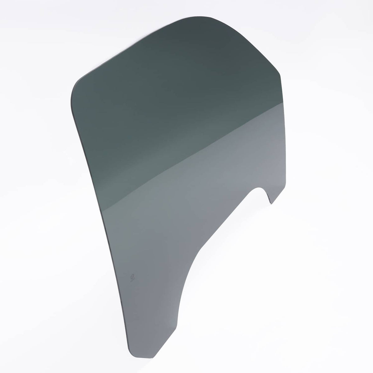 Solid Spare For 99-06 Sierra Silverado/07 Classic Front Door Tempered Glass Right Side Dark