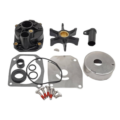 Solid Spare For Evinrude Johnson Water Pump Kit 70HP 75HP 1975-78 0438579 0389143 0386533