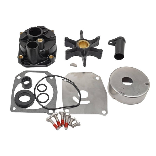 Solid Spare For Evinrude Johnson Water Pump Kit 70HP 75HP 1975-78 0438579 0389143 0386533