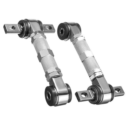 Solidspare 2xRacing Adjustable Rear Suspension Upper Camber Control Arm Rod For Honda Civic