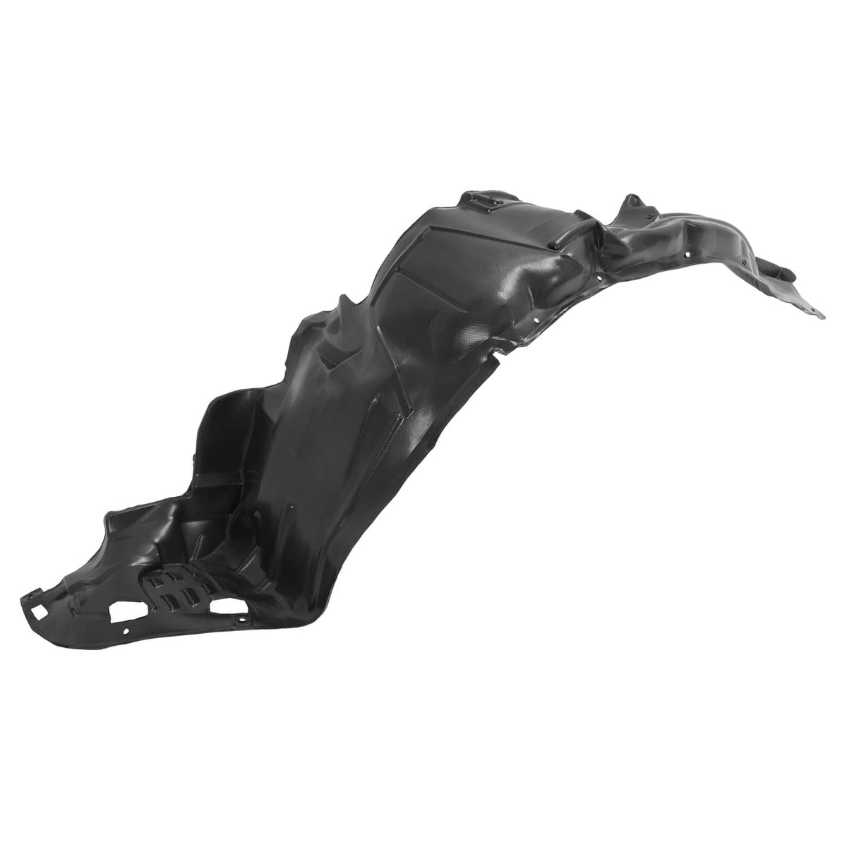 Solid Spare Fender Liner Splash Shield Guard For 2003-2007 Honda Accord Front Driver Side