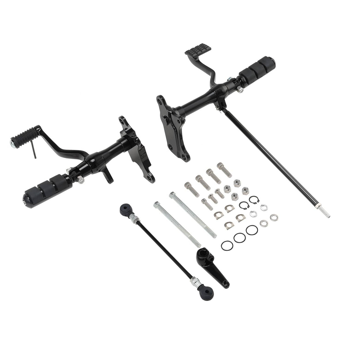 Solidspare For 91-03 Harley Sportster1200 & 883 Forward Control Kit Pedal Pegs Foot Rest