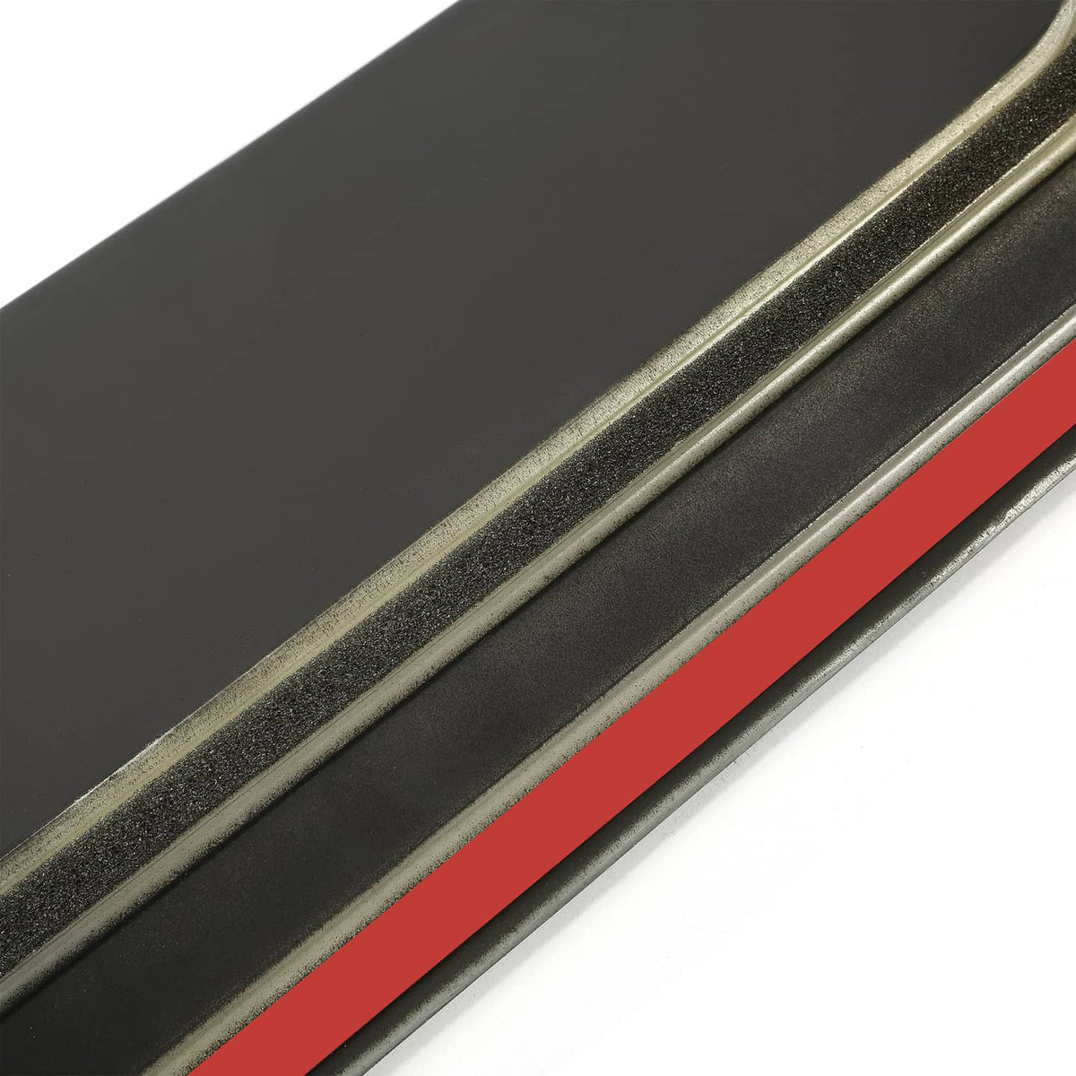 Solid Spare Matte Black Truck Cab Roof Spoiler Wing For Ram 2500 / 3500 2021 2022 2023 2024