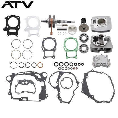 Solidspare Cylinder Seal Engine Kit For Honda Recon TRX250 2008-2014 Crankshaft Camshaft