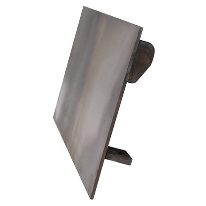 Solidspare Quick Attach Plate Mount Bracket Steel Fits Avant Loader Screw-On Heavy-Duty