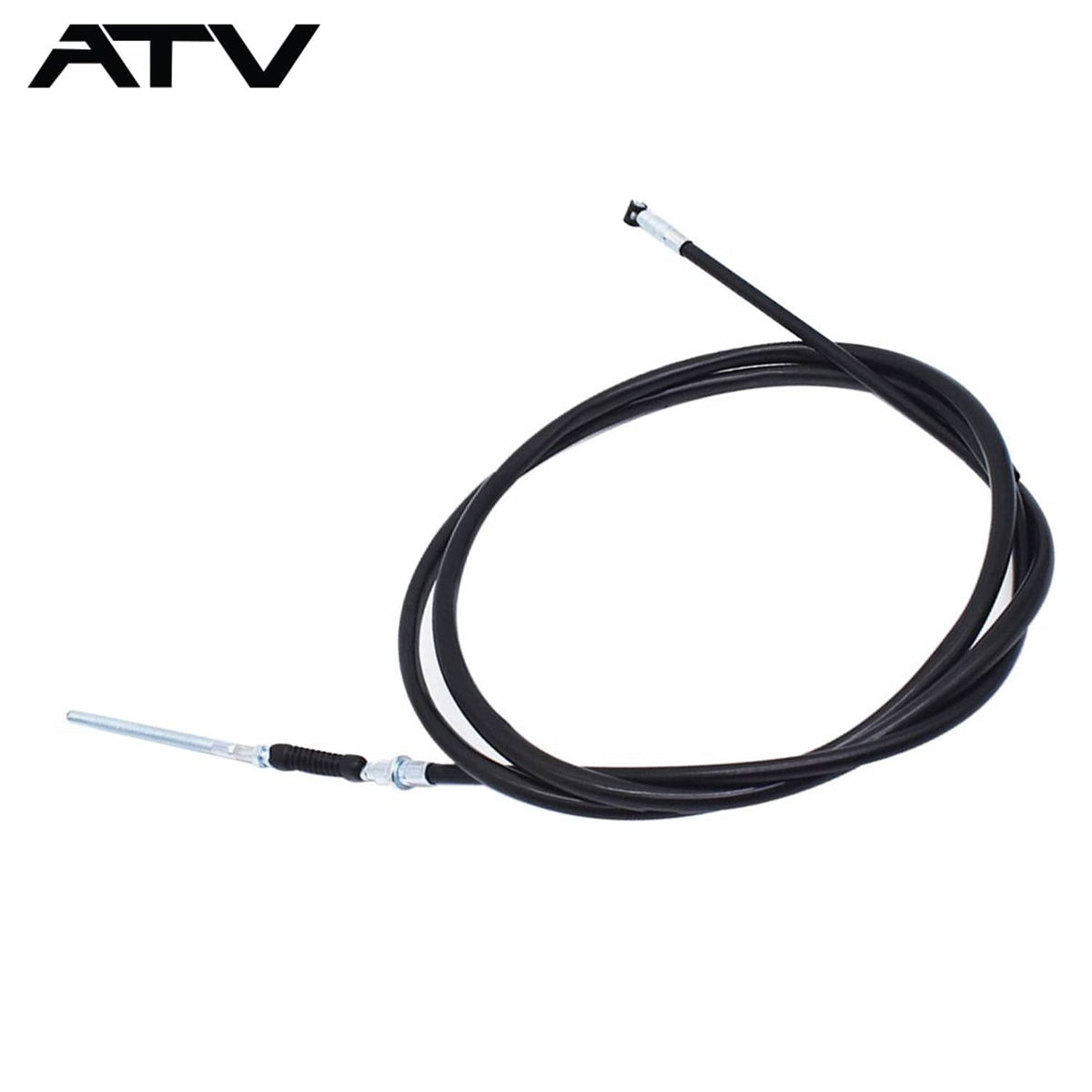 Solidspare 3HN-26341-00-00 Rear Brake Cable for Yamaha Big Bear 350 YFM350FW 4x4 1987-1997