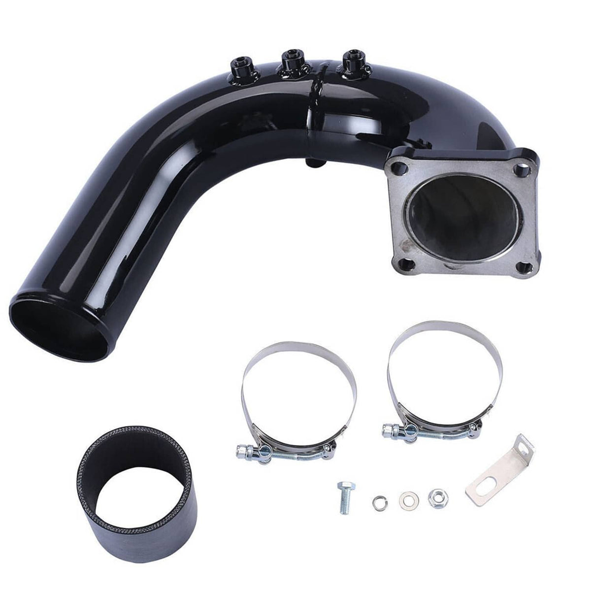 Solidspare High Flow Intake Elbow Tube Pipe For 2003-2007 Dodge Ram 5.9L Cummins Diesel