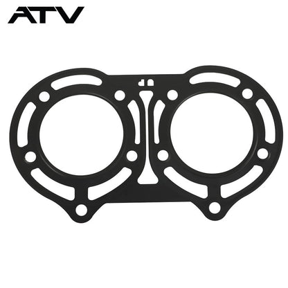 Solidspare For 1987-2006 Yamaha Banshee YFZ 350 64mm Pistons Piston Gaskets Top End Kit