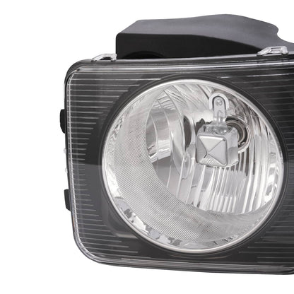 Solid Spare Headlight Set For Hummer H3 2006-2010 H3T 2009-2010 # HU2502100 # HU2503100