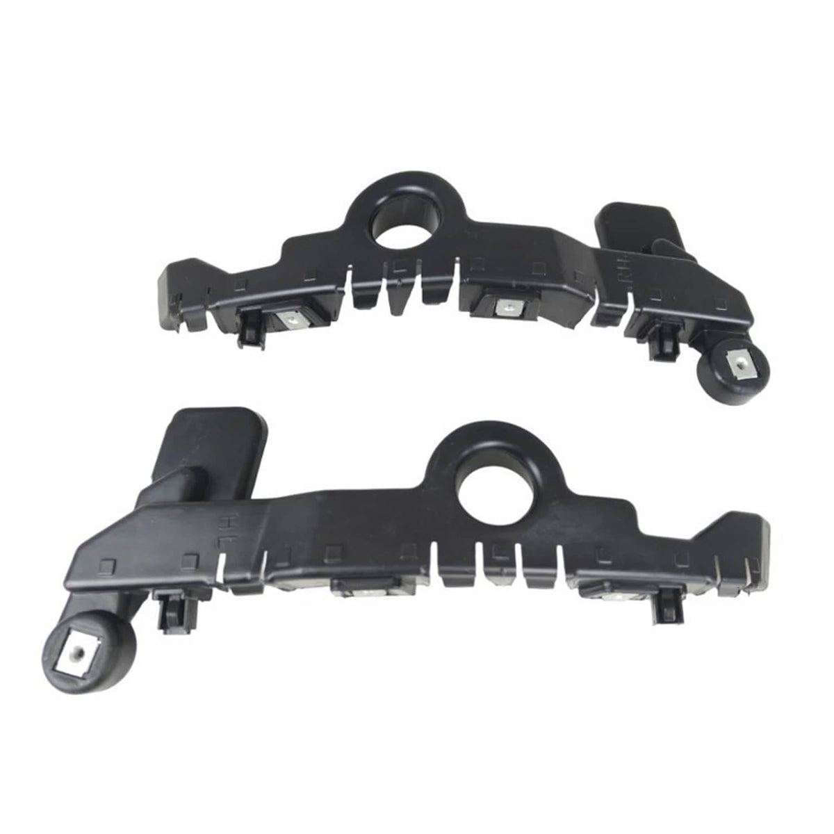 Solidspare Pair Front bumper Guide Bracket For 2019-2023 GMC Sierra 1500 23388662 23388663